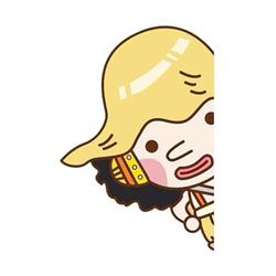 One Piece anime car sticker 13cm