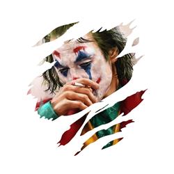 Joker anime car sticker 13cm