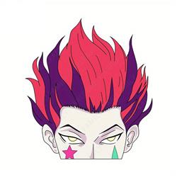 HunterX Hunter anime car sticker 13cm