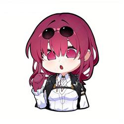 Honkai: Star Rail anime car sticker 13cm