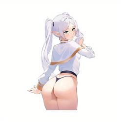 Sousou no Frieren anime car sticker 13cm