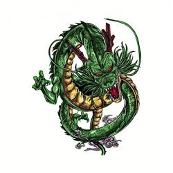Dragon ball anime car sticker 13cm