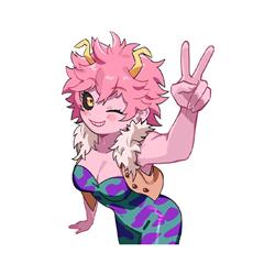 My Hero Academia anime car sticker 13cm