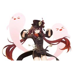Genshin Impact anime car sticker 13cm