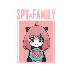 SPY×FAMILY anime car sticker 13cm