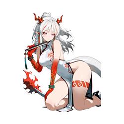 Arknights anime car sticker 13cm