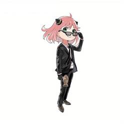 SPY×FAMILY anime car sticker 13cm