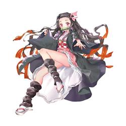Demon slayer kimets anime car sticker 13cm