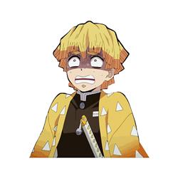 Demon slayer kimets anime car sticker 13cm