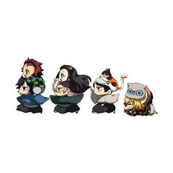 Demon slayer kimets anime car sticker 13cm