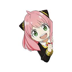 SPY×FAMILY anime car sticker 13cm