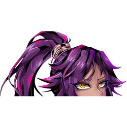 Bleach anime car sticker 13cm