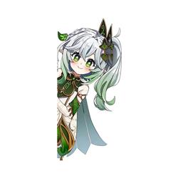 Genshin Impact anime car sticker 13cm