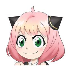 SPY×FAMILY anime car sticker 13cm