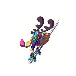 One Piece anime car sticker 13cm