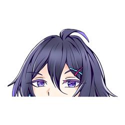 Honkai: Star Rail anime car sticker 13cm