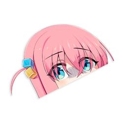Bocchi the rock anime car sticker 13cm
