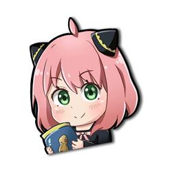 SPY×FAMILY anime car sticker 13cm