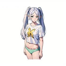 Sousou no Frieren anime car sticker 13cm