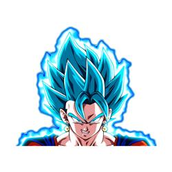 Dragon ball anime car sticker 13cm