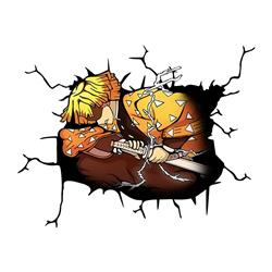 Demon slayer kimets anime car sticker 13cm