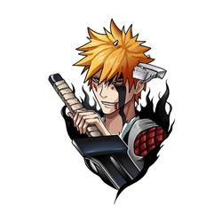 Bleach anime car sticker 13cm