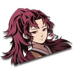 Demon slayer kimets anime car sticker 13cm