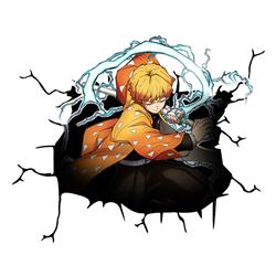 Demon slayer kimets anime car sticker 13cm