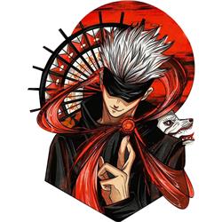 Jujutsu Kaisen anime car sticker 13cm
