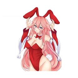 Demon slayer kimets anime car sticker 13cm