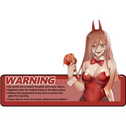 chainsaw man anime car sticker 13cm