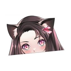 Demon slayer kimets anime car sticker 13cm