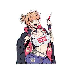 My Hero Academia anime car sticker 13cm