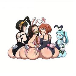 Demon slayer kimets anime car sticker 13cm