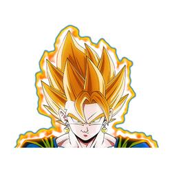 Dragon ball anime car sticker 13cm