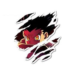 HunterX Hunter anime car sticker 13cm