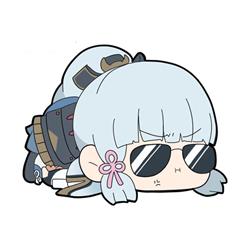 Genshin Impact anime car sticker 13cm