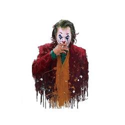 Joker anime car sticker 13cm