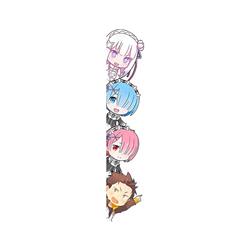 Re Zero Kara Hajimeru Isekai Seikatsu anime car sticker 13cm