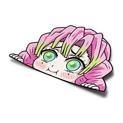 Demon slayer kimets anime car sticker 13cm