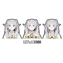 Sousou no Frieren anime 3D illusion stickers