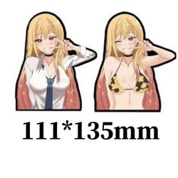 My Dress-Up Darling anime 3D illusion stickers