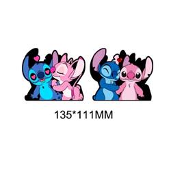 stitch anime 3D illusion stickers