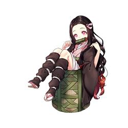 Demon slayer kimets anime car sticker 13cm