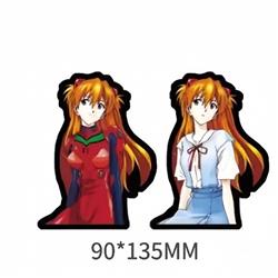 EVA anime 3D illusion stickers