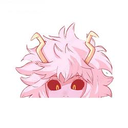 My Hero Academia anime car sticker 13cm