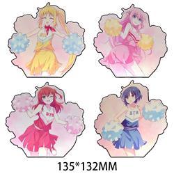 Bocchi the rock anime 3D illusion stickers