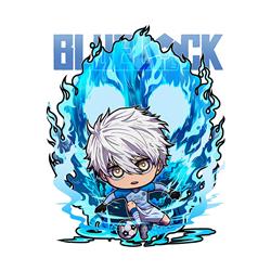 Blue Lock anime car sticker 13cm