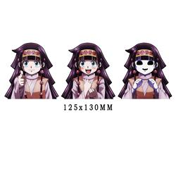 HunterX Hunter anime 3D illusion stickers