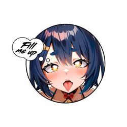 Honkai: Star Rail anime car sticker 13cm